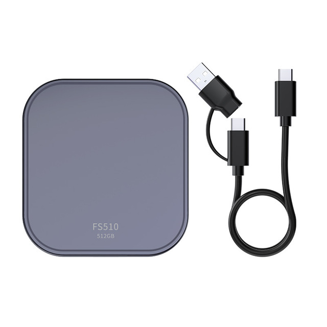 External Hard Drive Customized Portable Solid State Drive 1TB 512GB Made in China GUA