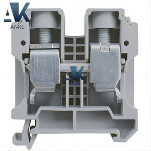 Weidmuller SAKDU 35 1257010000 Feed Through <b>Terminal</b> - Product Image 1