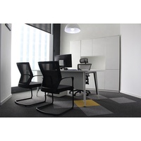 Table de bureau de direction moderne avec cloison de séparation, design contemporain, modèle 2026 (édition 2020), en promotion