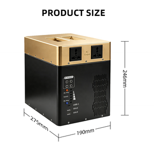 Estación de Energía Portátil de 1000Wh a <span class=keywords><strong>Precio</strong></span> de Fábrica, Carcasa Metálica, Venta al Por Mayor para Distribución Global - Product Image 2