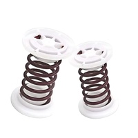 Ressort de compression en spirale et en bobine en acier inoxydable de qualité industrielle OEM professionnel pour les équipements de gymnastique et de musculation en gros