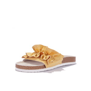 Nuovi Sandali Estivi con Punta Aperta e Bellissimo Volant sulla Tomaia per Donne e Signore - Product Image 6