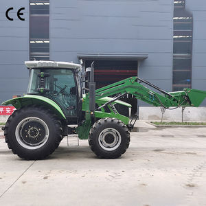 Tractores CE <span class=keywords><strong>para</strong></span> Huertos, Zanjadoras, Sembradoras, Tractores Multifuncionales, Mini Tractores Agrícolas Ligeros, Tractores Multiusos con Cuchara - Product Image 1