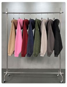 เสื้อแจ็คเก็ตฮู้ดซิปสั้นผ้ากำมะหยี่เนื้อนุ่ม 370 กรัม รุ่นใหม่ปี 2026 สำหรับผู้ชาย ลายบาติกแบบซัก - Product Image 3