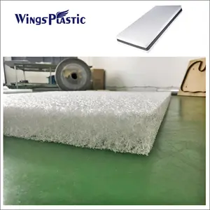 New Material Mattress air coil washable POE mattress 4D polymer air fiber mattress pillow cushion production line