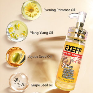 שמן צמחי לחיזוק ועיצוב החזה, סרום טבעי להרמה ומילוי - Product Image 2