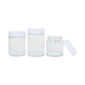 Rỗng Mùi Bằng Chứng 4Oz 5Oz Trẻ Em Bằng Chứng Thủy Tinh Các Loại Thảo Mộc <span class=keywords><strong>Jar</strong></span> Cr Hoa Thủy Tinh <span class=keywords><strong>Jar</strong></span> Với Trẻ Em Chống Nắp - Product Image 6