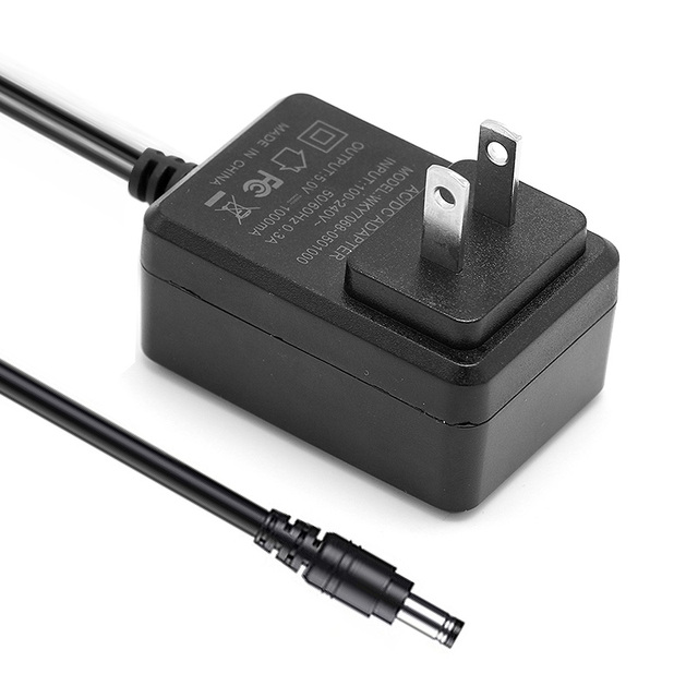 Best Quality 5v 2a  Power Adapter Ac110v220v to Dc 5v 2000ma 5V 1000ma  Power Adapter Supply with UK AU US EU Plug pass EMC