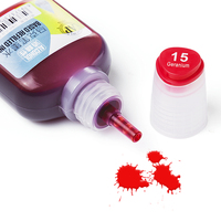 Encre multicolore de qualité supérieure à base d'alcool, recharge d'impression avec Pigment importé, ml