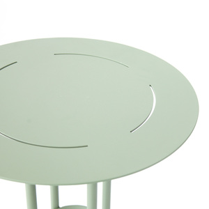 Muebles de comedor al aire libre Café Juego de café Mesa y silla de patio exterior redonda - Product Image 2