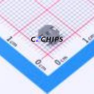 HX TS5215A 160gf Tactile Switch SMD-4P,5.2x5.2mm Switch Single Pole Single Throw Round Button 1.6N Vertical Mount - Product Image 2