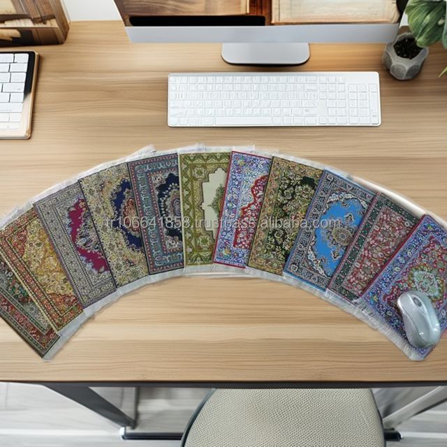 Aras Etiket Woven & Rubber Rectangular Mousepad (Rugpad/Carpetpad) 150x220 mm