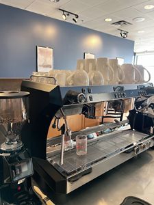 Cafe <span class=keywords><strong>Espresso</strong></span> thương mại công nghiệp Pod nhà hàng làm giá rancilio Máy pha cà phê - Product Image 5