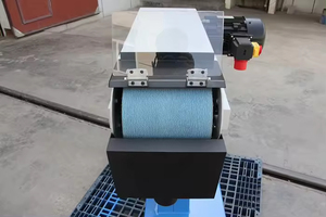 <b>Metal</b> Sanding Machine Belt <b>Sander</b> Grinder Tool for <b>Metal</b> Fabrication Sanding ADV MSM150 - Product Image 4