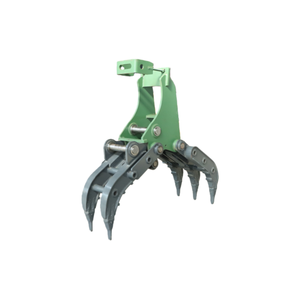 Pinza Idraulica Rotante 6-22T per Escavatore, Attrezzatura Meccanica per Macchine Edili, Pinza per Legname - Product Image 2