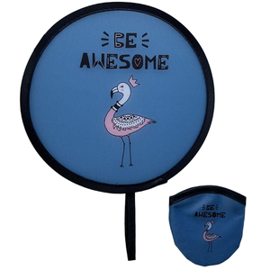 Abanicos Plegables con Diseño Floral Personalizado Beckon, Abanicos de Mano con Diseño Botánico para Fiestas en el Jardín, Eventos de Primavera y Promociones Florales - Product Image 5