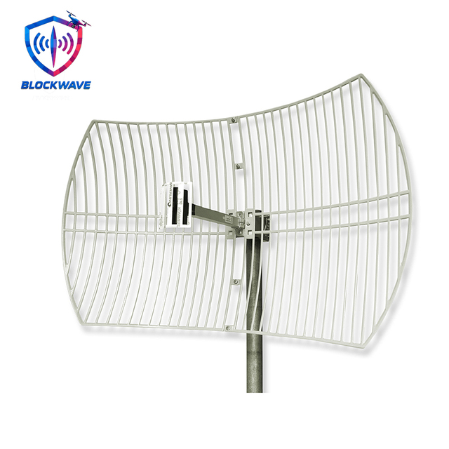 BLOCKWAVE 1920-2170MHz 21dBi Grid Parabolic Antenna 3G Directional High Gain Outdoor Base Station Panel 25MHz