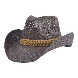 JAKIJAYI all'ingrosso di alta qualità occidentale Cowgirl Dallas cappelli da Cowboy Sombrero <span class=keywords><strong>Stetson</strong></span> scavato <span class=keywords><strong>cappello</strong></span> di <span class=keywords><strong>paglia</strong></span> da Cowboy per gli uomini - Product Image 3