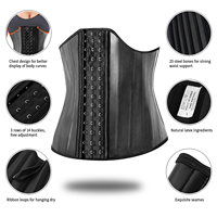 Latex Taille Korsetts Shape wear Frauen Taille Trainer Body Shaper 25 Stahl knochen Bauch Schlankheit scheide Kolumbia nische Fajas Modell iergurt
