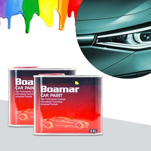 Pintura de Capa Transparente Automotriz Profesional Boamar, Spray para Autos de Alto Brillo, Capa Superior Premium Resistente a Arañazos para Automóviles - Product Image 3