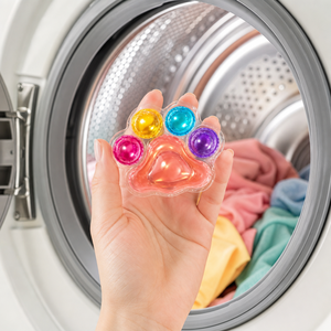 Wholesale Custom Shape 5-in-1 Laundry <b>Detergent</b> Pods Tub Pouch Packaging Concentrated Liquid <b>Washing</b> Capsules Factory - Product Image 2