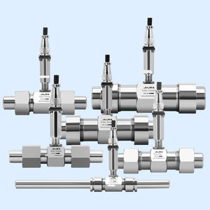 42Mpa Industrial Turbina <span class=keywords><strong>Flow</strong></span> Sensor IP68 Proteção High Pressure <span class=keywords><strong>Flow</strong></span> <span class=keywords><strong>Meter</strong></span> para Combustível Óleo Hidráulico Diesel - Product Image 2
