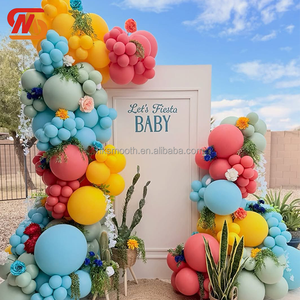 SMOOTH Modern Rectangle White Acrylic <b>Backdrop</b> Baby Shower Arch Pvc Background for Wedding - Product Image 1