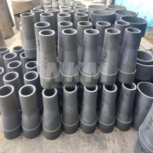 Износостойкая подкладка керамическая трубка вкладыш карбида кремния керамическая подкладка с высокой твердостью - Product Image 6