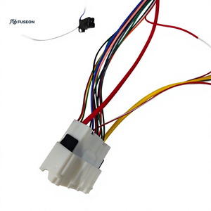 汽车车身底盘多分支线束总成编织套管多连接器定制线束OEM 12V 24V - Product Image 5