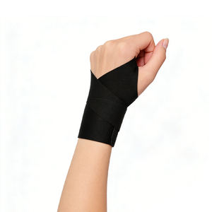 Muñequera Ajustable con Velcro para Entrenamiento Deportivo, Ejercicio, Fitness, Cómodas Muñequeras de Compresión - Product Image 6