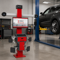 Sunshine 3D Wheel Aligner dengan Sertifikat CE (S-M5), Penyelarasan Mobil, Alat Penyelarasan Mobil, Peralatan Garasi