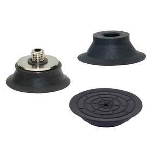 HOFUJNG 2024 New Products Low Profile Flat Vacuum Cups Pneumatic <b>Suction</b> Cup ZP2-B10/15/20/25/30MTS Rubber <b>Suction</b> Cup - Product Image 1