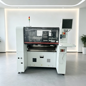Máquina de Colocación de Componentes DECAN S1 de Alta Velocidad y Precisión, Montadora de Alta Precisión con Motor para Ensamblaje de PCB LED/Iluminación - Product Image 1