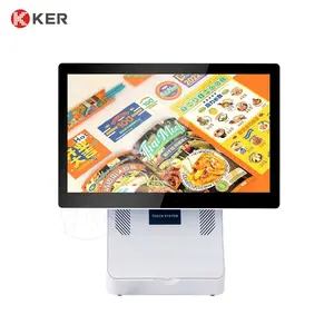 All In One POS System Supplier Cash Register Hardware Factory Direct System Desktop POS Terminal Complete Billing Set