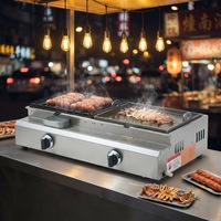 Machine à hot-dogs portable DanFuQi en acier inoxydable, revêtement de qualité alimentaire, nettoyage facile, vente en gros
