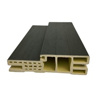 Kits de cadres de portes WPC modernes, directement de l'usine - Ignifuges et écologiques pour la chambre à coucher dans les projets résidentiels 22