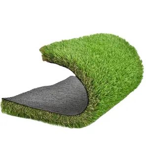 Descobrir as vantagens de grama artificial para campos de futebol, gramado sintético PP, aplicações para paisagismo e esportes de jardim