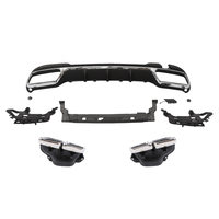 Diffuseur Hot Sell de haute qualité pour diffuseur de lèvre arrière de style W212 AMG E63 de 2013 à 2015 E-CLASS