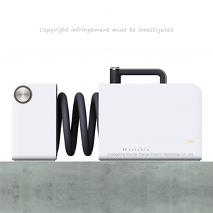 High Quality Outdoor Tent Use <b>Compressor</b> Split <b>Air</b> Conditioner Truck Travel <b>Mini</b> Portable AC Unit - Product Image 4