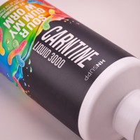 Carnitine liquide OEM 3000 pour l'énergie et la récupération – Complément alimentaire de fitness et vitamine pour la santé
