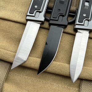 제조사 D2 스틸 아웃도어 유틸리티 낚시용 접이식 나이프 사냥용 포켓 나이프 - Product Image 3