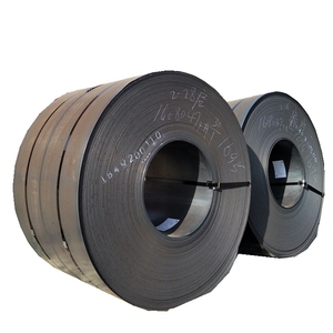 Hot/Cold Rolled ASTM A36 Carbon Steel Coil JIS Certified Welding & Bending Services Available - Product Image 1