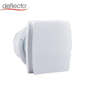 Powerful Toilet <strong>Bathroom</strong> Extractor Fan Quiet <strong>Ventilation</strong> Fresher Humidity Sensor - Product Image 5