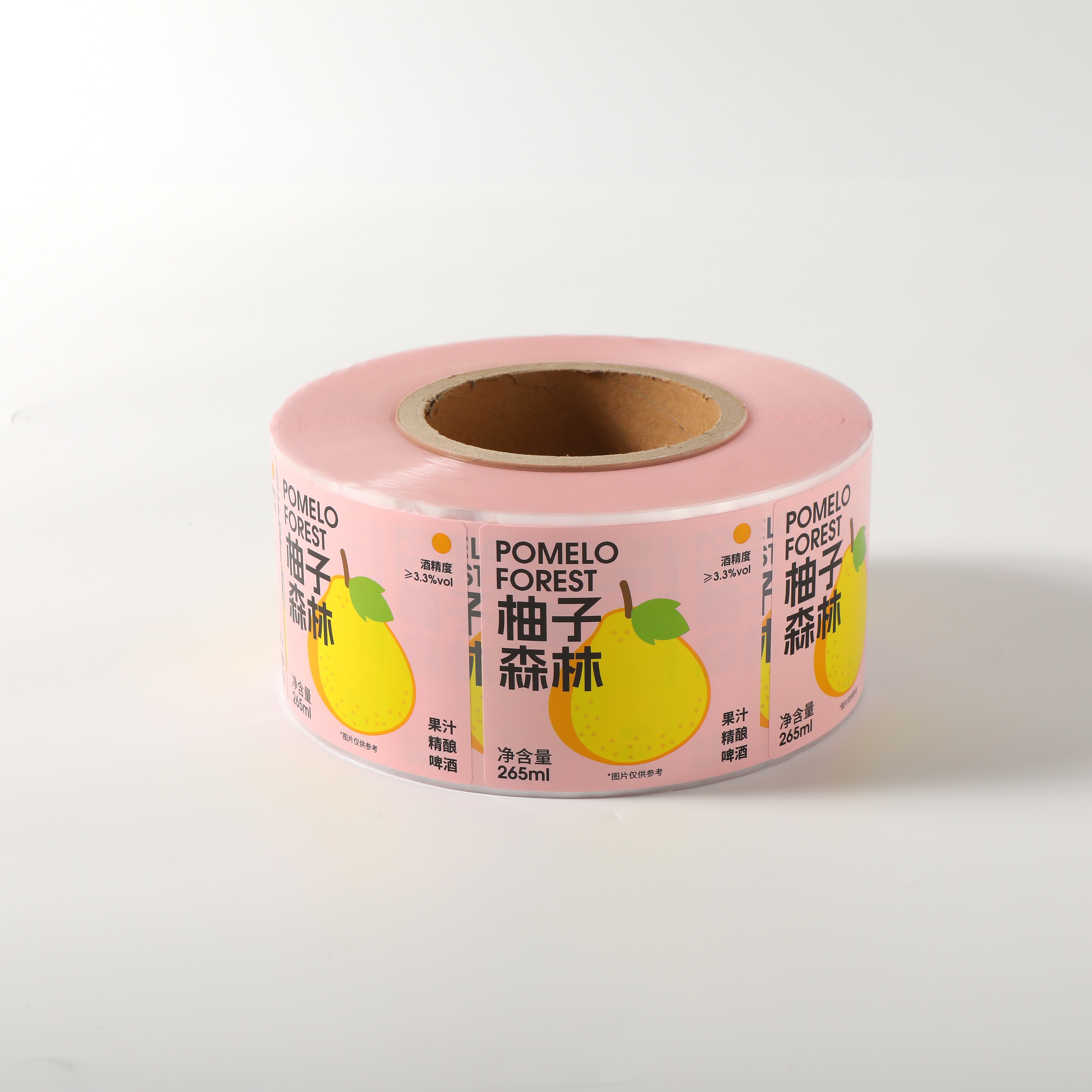 Factory Direct Custom Logo Water-Resistant Wine Label Stickers Personalized Printed Packaging Labels for Bottles