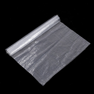 Yonghao Plastic Weaving White Transparent Woven <b>Bag</b> 1-<b>50kg</b> Load Capacity For Food <b>Grain</b> Logistics Packaging - Product Image 1
