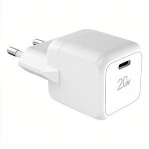 Cargador USB Tipo-C 20W Blanco MA GAN20 EU W - Product Image 2