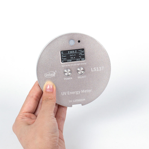 LS137 เครื่องวัดพลังงานรังสี <span class=keywords><strong>UV</strong></span> แบบพกพา เครื่องวัดความเข้มของพลังงาน UVALED เครื่องวัดอุณหภูมิ 340nm-420nm - Product Image 1