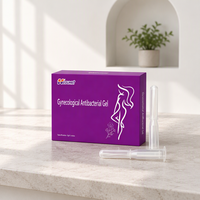 Gel de Soin d'Hygiène Intime Féminine OEM ODM à Base d'Extraits Végétaux, Nettoyant Vaginal Doux avec Applicateur Jetable – Prise en Charge OEM/ODM