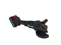 Meuleuse d'angle sans fil 21V sans balais 10000 tr/min 100mm 125mm, machine de découpe électrique, outil électrique avec batterie pour le polissage des métaux