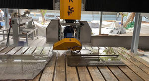 Machine à découper automatique pour dalles de pierre en granit et marbre 4000 mm - Product Image 6